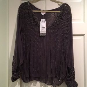 Parker sequined top. Great for New Years party.